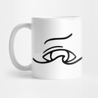 ocean's rising Mug